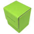 Docsmagic.de Premium Magnetic Tray Long Box Light Green Small + 2 Flip Boxes - Hellgrün
