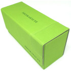 Docsmagic.de Premium Magnetic Tray Long Box Light Green Small + 2 Flip Boxes - Hellgrün
