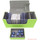 Docsmagic.de Premium Magnetic Tray Long Box Light Green Small + 2 Flip Boxes - Hellgrün