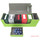 Docsmagic.de Premium Magnetic Tray Long Box Light Green Small + 2 Flip Boxes - Hellgrün