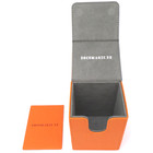 Docsmagic.de Premium Magnetic Tray Long Box Orange Small + 2 Flip Boxes - Orange
