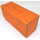 Docsmagic.de Premium Magnetic Tray Long Box Orange Small + 2 Flip Boxes - Orange