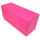 Docsmagic.de Premium Magnetic Tray Long Box Pink Small + 2 Flip Boxes - Rosa