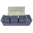 Docsmagic.de Premium Magnetic Tray Long Box Dark Blue...