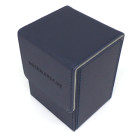 Docsmagic.de Premium Magnetic Tray Long Box Dark Blue Medium + 3 Flip Boxes - Dunkelblau