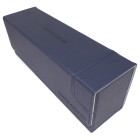 Docsmagic.de Premium Magnetic Tray Long Box Dark Blue Medium + 3 Flip Boxes - Dunkelblau