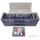 Docsmagic.de Premium Magnetic Tray Long Box Dark Blue Medium + 3 Flip Boxes - Dunkelblau