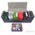 Docsmagic.de Premium Magnetic Tray Long Box Dark Blue Medium + 3 Flip Boxes - Dunkelblau