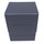 Docsmagic.de Premium Magnetic Tray Long Box Dark Blue Medium + 3 Flip Boxes - Dunkelblau