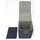 Docsmagic.de Premium Magnetic Tray Long Box Dark Blue Medium + 3 Flip Boxes - Dunkelblau