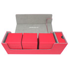 Docsmagic.de Premium Magnetic Tray Long Box Red Medium +...