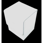 Docsmagic.de Premium Magnetic Tray Long Box White Medium + 3 Flip Boxes - Weiss