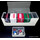 Docsmagic.de Premium Magnetic Tray Long Box White Medium + 3 Flip Boxes - Weiss