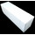 Docsmagic.de Premium Magnetic Tray Long Box White Medium + 3 Flip Boxes - Weiss
