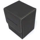 Docsmagic.de Premium Magnetic Tray Long Box Silver Medium + 3 Flip Boxes - Silber
