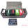 Docsmagic.de Premium Magnetic Tray Long Box Silver Medium + 3 Flip Boxes - Silber