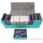 Docsmagic.de Premium Magnetic Tray Long Box Mint Medium + 3 Flip Boxes - Aqua