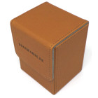 Docsmagic.de Premium Magnetic Tray Long Box Gold Medium + 3 Flip Boxes - Gold