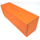 Docsmagic.de Premium Magnetic Tray Long Box Orange Medium + 3 Flip Boxes - Orange
