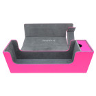 Docsmagic.de Premium Magnetic Tray Long Box Pink Medium +...