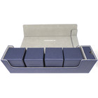 Docsmagic.de Premium Magnetic Tray Long Box Dark Blue...