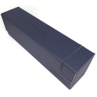 Docsmagic.de Premium Magnetic Tray Long Box Dark Blue Large + 4 Flip Boxes - Dunkelblau