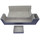 Docsmagic.de Premium Magnetic Tray Long Box Dark Blue Large + 4 Flip Boxes - Dunkelblau