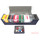 Docsmagic.de Premium Magnetic Tray Long Box Dark Blue Large + 4 Flip Boxes - Dunkelblau