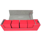 Docsmagic.de Premium Magnetic Tray Long Box Red Large + 4...