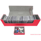 Docsmagic.de Premium Magnetic Tray Long Box Red Large + 4...