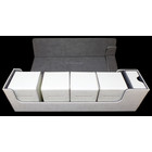 Docsmagic.de Premium Magnetic Tray Long Box White Large +...