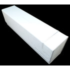 Docsmagic.de Premium Magnetic Tray Long Box White Large + 4 Flip Boxes - Weiss