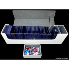 Docsmagic.de Premium Magnetic Tray Long Box White Large + 4 Flip Boxes - Weiss