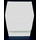 Docsmagic.de Premium Magnetic Tray Long Box White Large + 4 Flip Boxes - Weiss