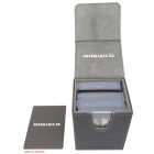 Docsmagic.de Premium Magnetic Tray Long Box Silver Large + 4 Flip Boxes - Silber