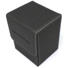 Docsmagic.de Premium Magnetic Tray Long Box Silver Large + 4 Flip Boxes - Silber
