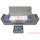 Docsmagic.de Premium Magnetic Tray Long Box Silver Large + 4 Flip Boxes - Silber