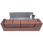 Docsmagic.de Premium Magnetic Tray Long Box Brown Large +...