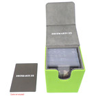 Docsmagic.de Premium Magnetic Tray Long Box Light Green Large + 4 Flip Boxes - Hellgrün