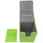 Docsmagic.de Premium Magnetic Tray Long Box Light Green Large + 4 Flip Boxes - Hellgrün