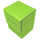 Docsmagic.de Premium Magnetic Tray Long Box Light Green Large + 4 Flip Boxes - Hellgrün