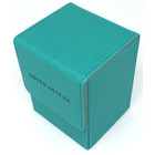 Docsmagic.de Premium Magnetic Tray Long Box Mint Large + 4 Flip Boxes - Aqua