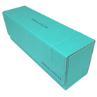 Docsmagic.de Premium Magnetic Tray Long Box Mint Large + 4 Flip Boxes - Aqua