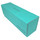 Docsmagic.de Premium Magnetic Tray Long Box Mint Large + 4 Flip Boxes - Aqua