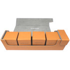 Docsmagic.de Premium Magnetic Tray Long Box Gold Large +...
