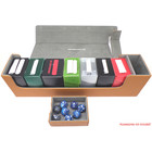 Docsmagic.de Premium Magnetic Tray Long Box Gold Large +...