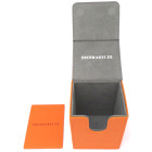 Docsmagic.de Premium Magnetic Tray Long Box Orange Large + 4 Flip Boxes - Orange
