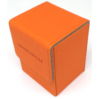 Docsmagic.de Premium Magnetic Tray Long Box Orange Large + 4 Flip Boxes - Orange