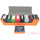 Docsmagic.de Premium Magnetic Tray Long Box Orange Large + 4 Flip Boxes - Orange