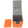 Docsmagic.de Premium Magnetic Tray Long Box Orange Large + 4 Flip Boxes - Orange